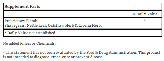 Herbal Calcium Extract, 2oz