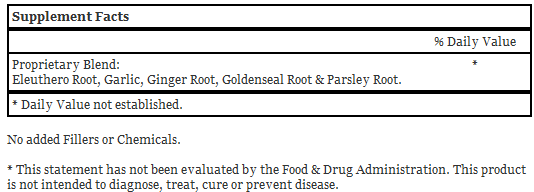 Blood Circulation Extract 2 oz.