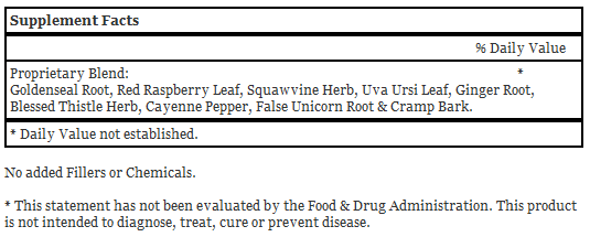 Female Reproductive Extract 2 oz. - Dr. Christopher's