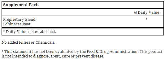 Echinacea Angustifolia Root Glycerine Extract 2 oz. - Dr. Christopher's