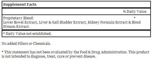 Herbal Cleansing Extract Kit 1 ct. - Dr. Christopher's