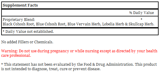 Nerve Formula Extract, Nerve Supplement, 2 oz. - Dr. Christopher's