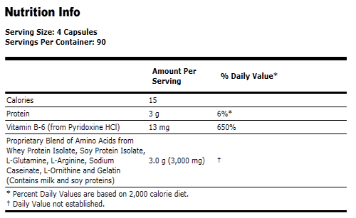Amino Complete - 360 Capsules, NOW Foods