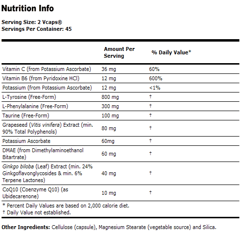 True Focus - 90 VCaps