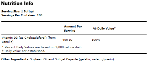 Vitamin D-3