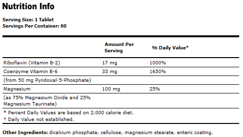 P-5-P 50 mg Vegetarian