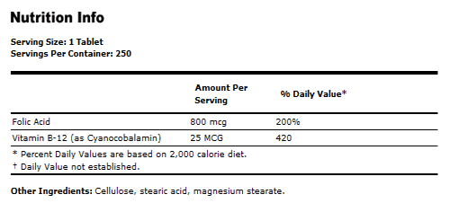 Folic Acid