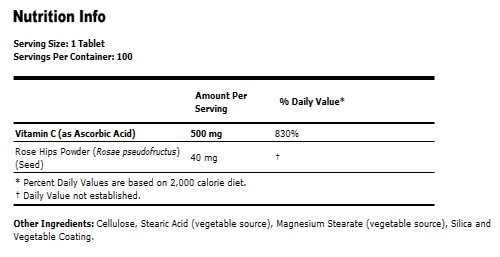 Vitamin C-500