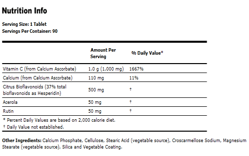 Vitamin C-1000 Complex