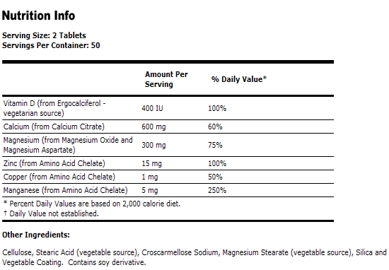 Calcium Citrate supplement