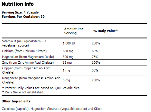 Calcium Citrate Capsules - 120 VCaps, NOW Foods