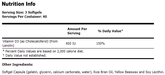 Calcium & Magnesium - 120 Softgels, NOW Foods