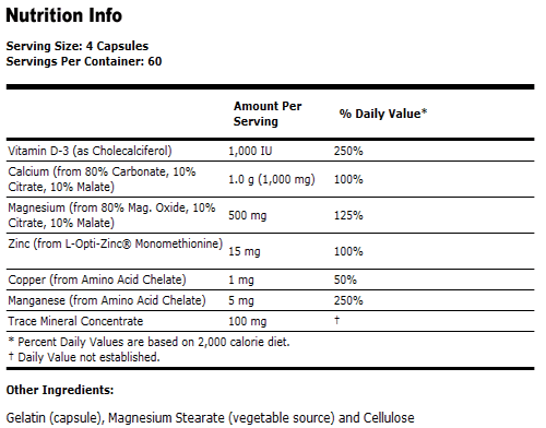 Cal-Mag - 240 Capsules, NOW Foods