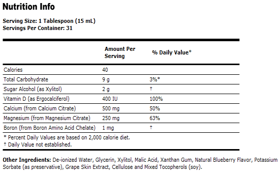 Liquid Cal-Mag Blueberry