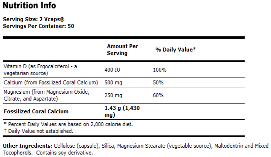 Coral Calcium Plus
