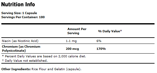 ChromeMate chromium supplement