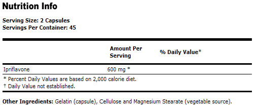 Ipriflavone 300 mg
