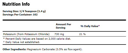 Potassium Chloride Powder