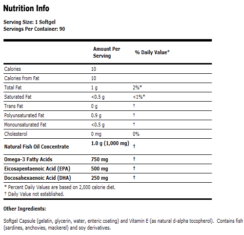 Ultra Omega-3 - 90 Softgels, NOW Foods