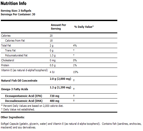 Super EPA - 60 Softgels, NOW Foods