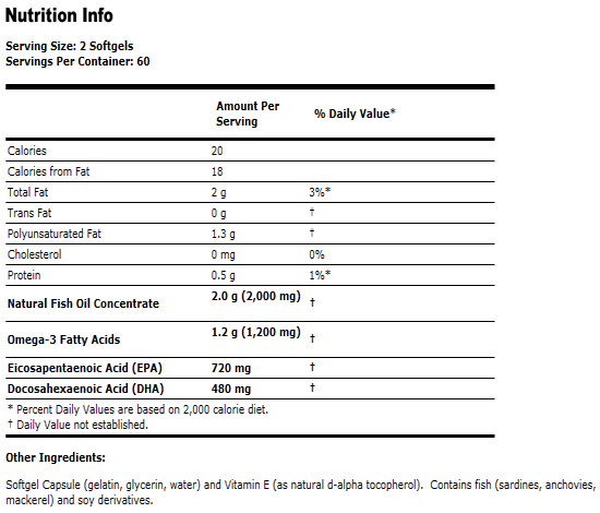 Super EPA Double Strength - 120 Softgels, NOW Foods