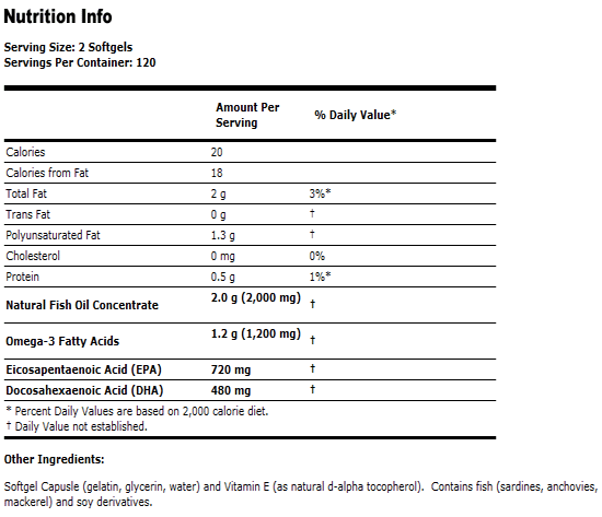 Super EPA - 240 Softgels, NOW Foods