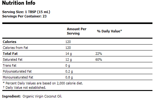 Virgin Coconut Oil