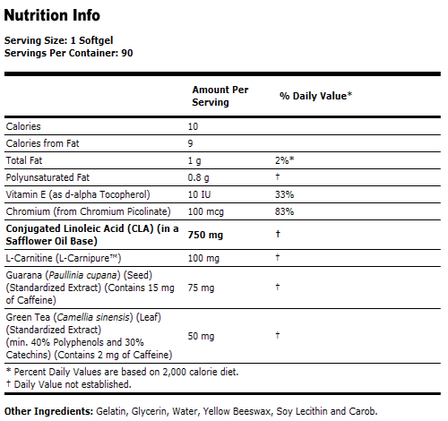 CLA Extreme - 90 Softgels, NOW Foods