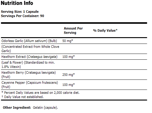 Odorless Garlic - 90 Capsules, NOW Foods