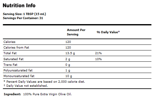 Olive Oil