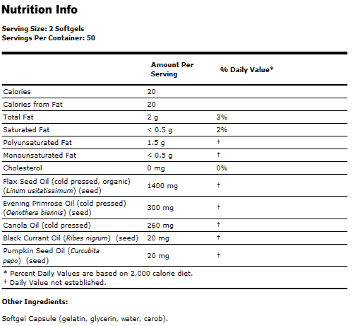 Omega 3-6-9 1000 mg