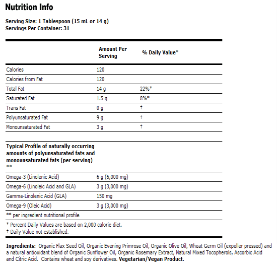 Omega 3-6-9