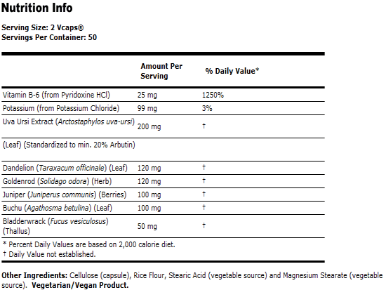 Water Out - 100 VCaps