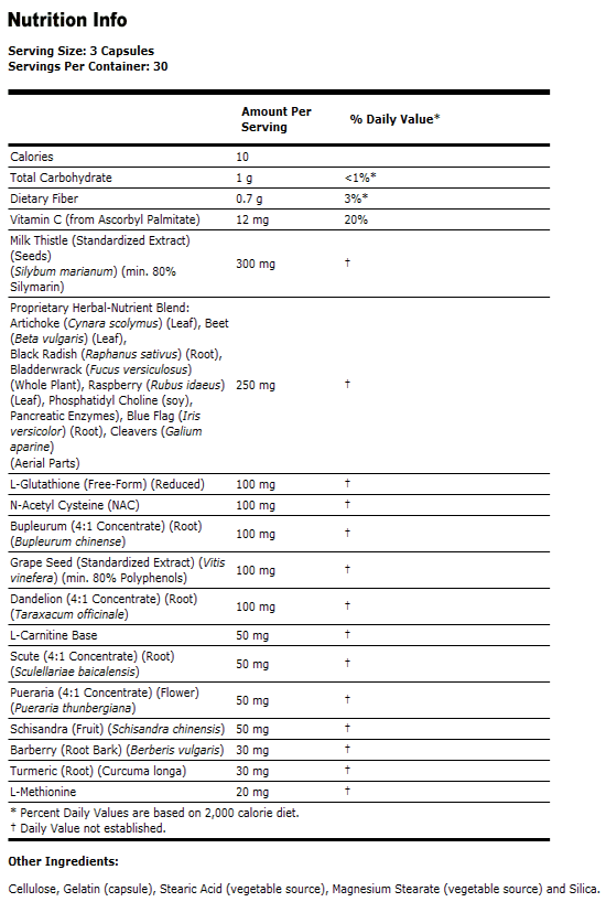 Liver Detoxifier & Regenerator* - 90 Capsules, NOW Foods