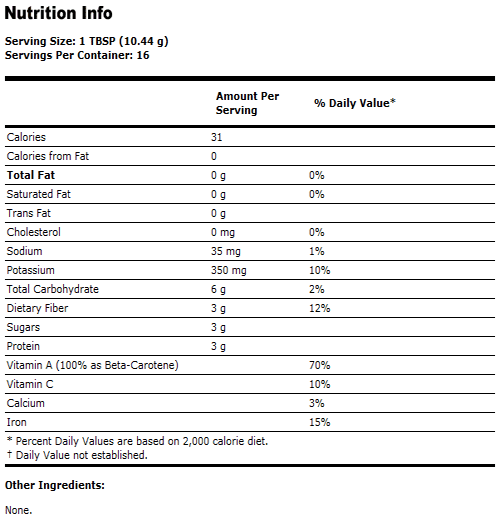 Barley Grass Powder - 6 oz