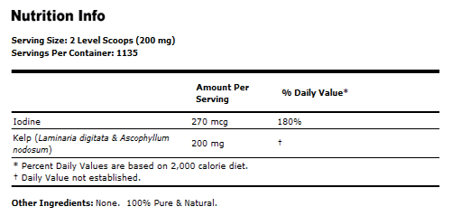 Kelp Powder