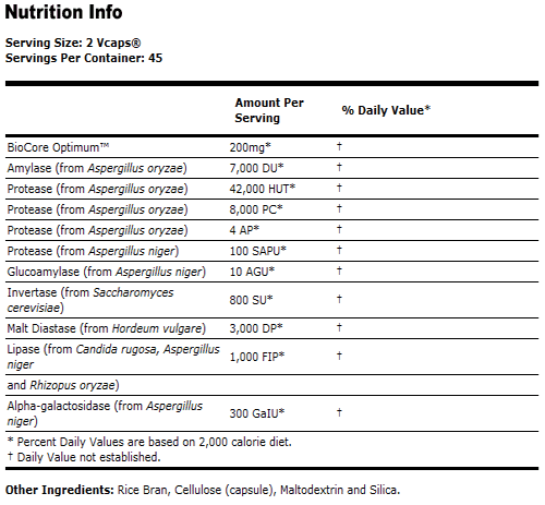 Optimal Digestive System