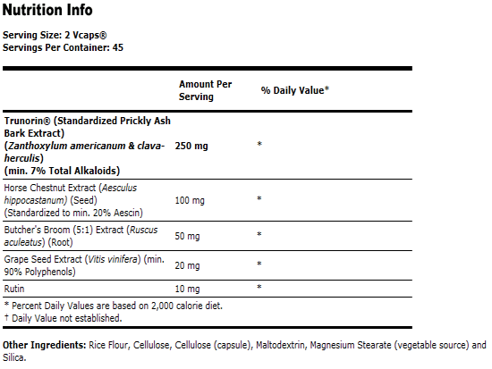 Vein Supreme - 90 VCaps, NOW Foods