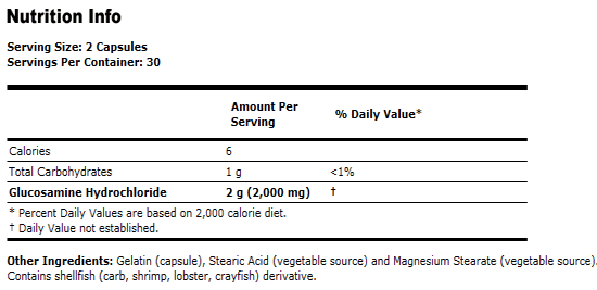 Glucosamine 1000