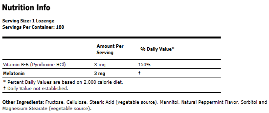 NOW Chewable Melatonin
