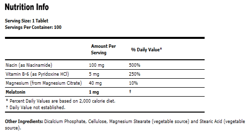 Melatonin Supplement