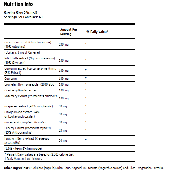 Super Antioxidants- 120 VCaps, NOW Foods