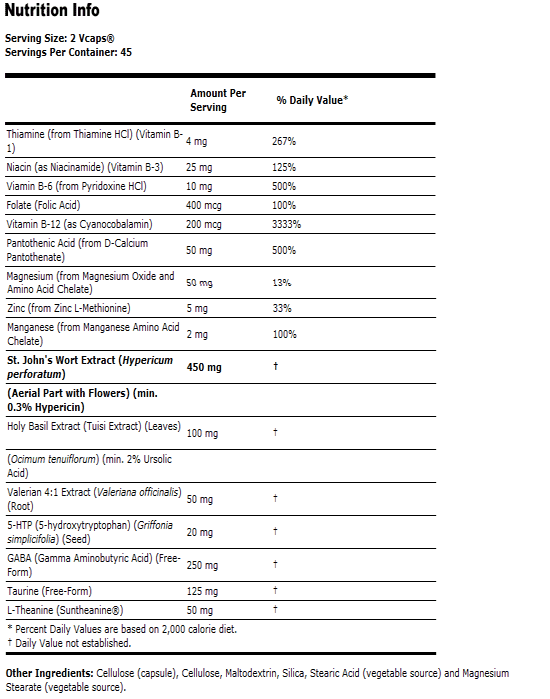 Mood Support - 90 VCaps