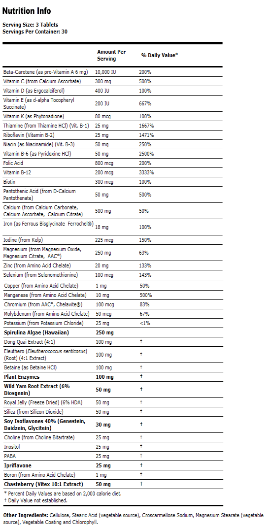 Eve Women's Multiple Vitamin - 90 Tabs, NOW Foods