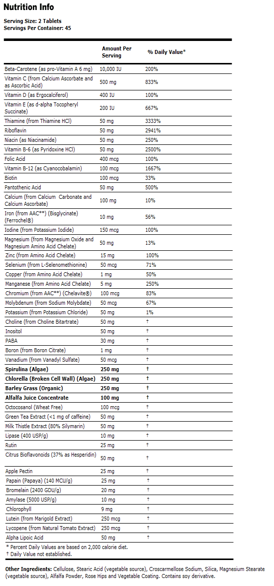 Special Two - 90 Tabs, NOW Foods