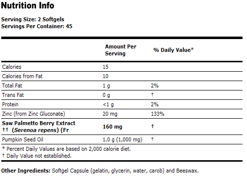 Saw Palmetto Extract