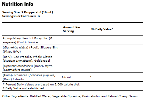 Propolis Extract Vegetarian - 2 oz., NOW Foods