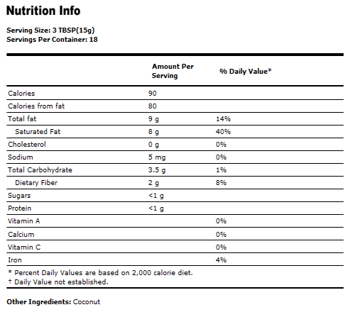 Coconut Medium Unsweetened