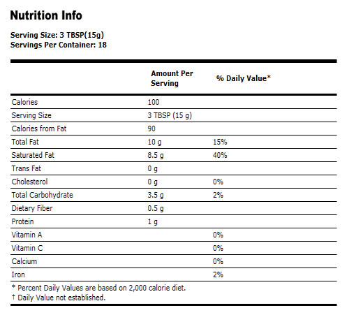 Coconut Organic Unsweetened