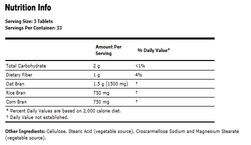 Oat Bran Plus